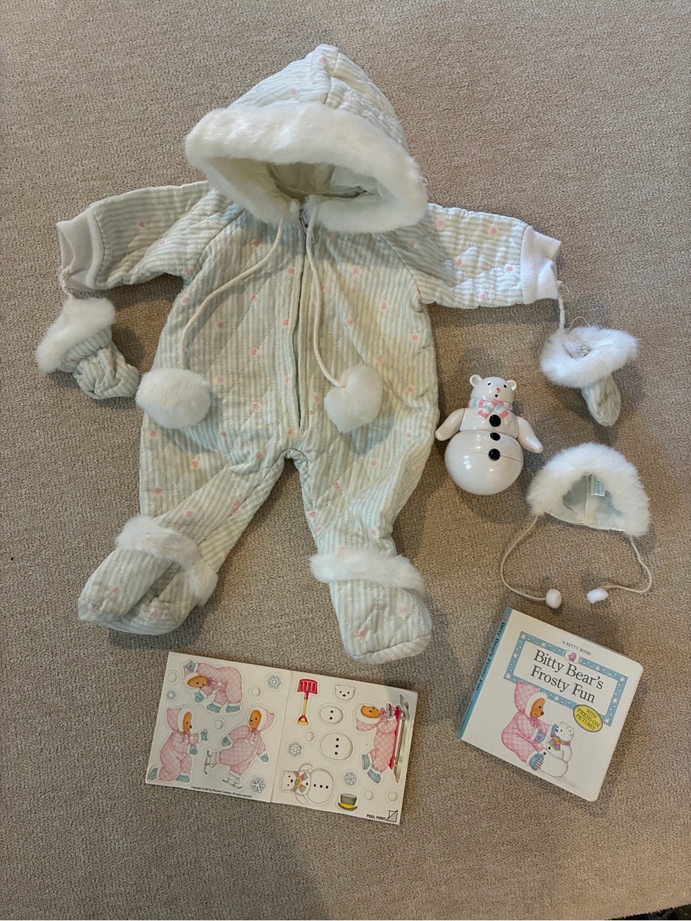 Bitty Baby Winter Fun Set